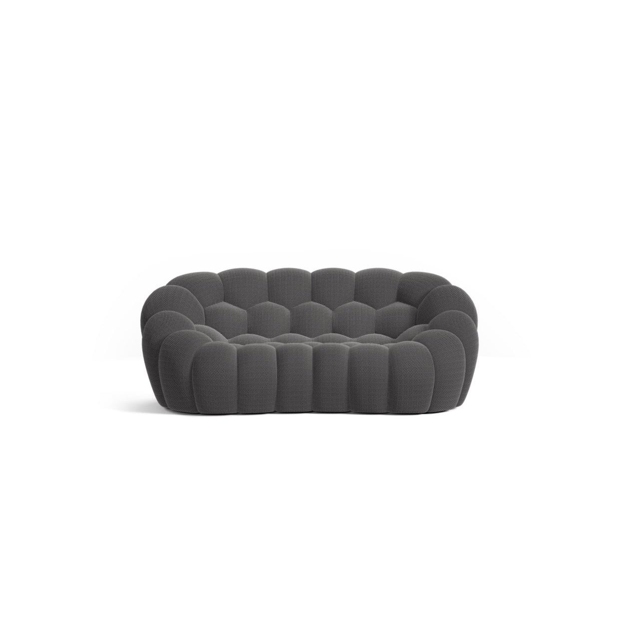 Bubble couch in chic living room, a statement piece by Sacha Lakic for contemporary homes.