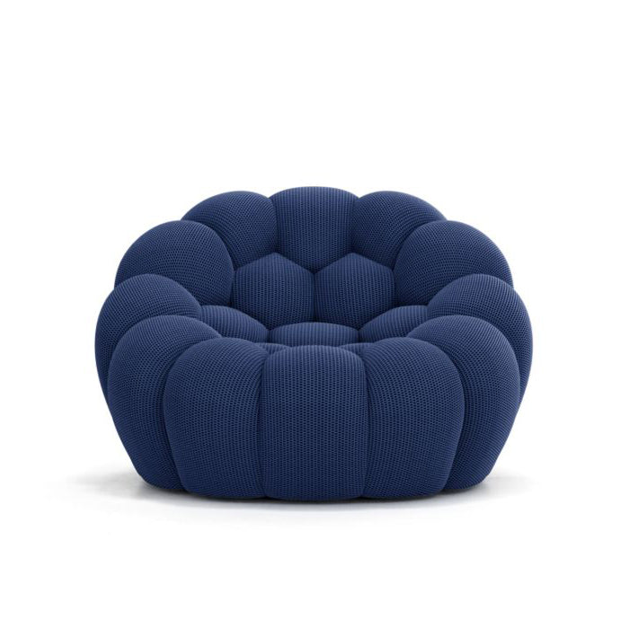 Pierre Paulin's comfy sofa in a contemporary living room, offering unmatched elegance.