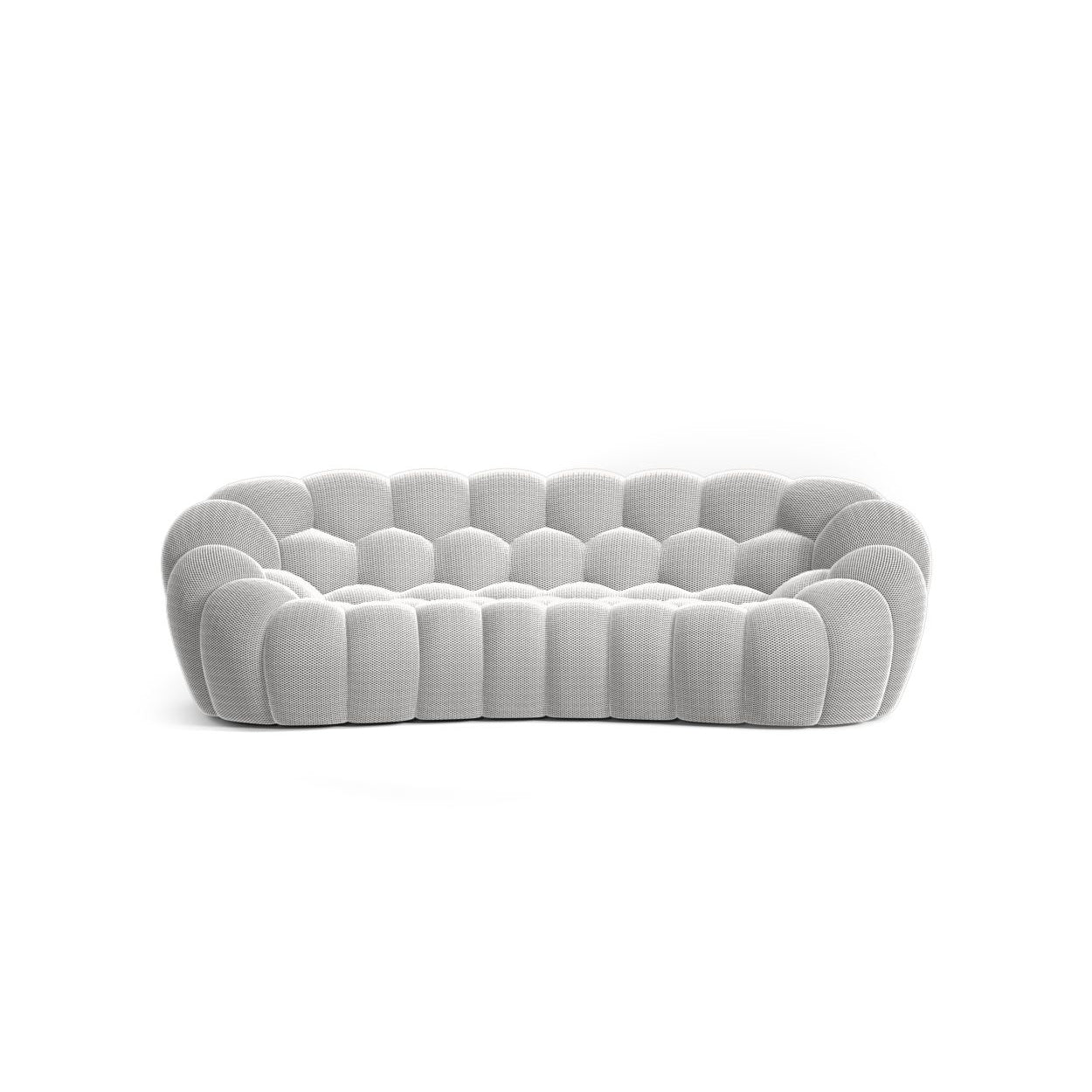 Sacha Lakic's comfortable sofa, a plush addition to any chic living room or lounge area.