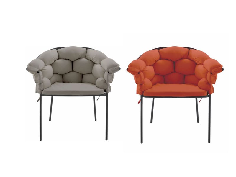 Serpentine Outdoor Chair