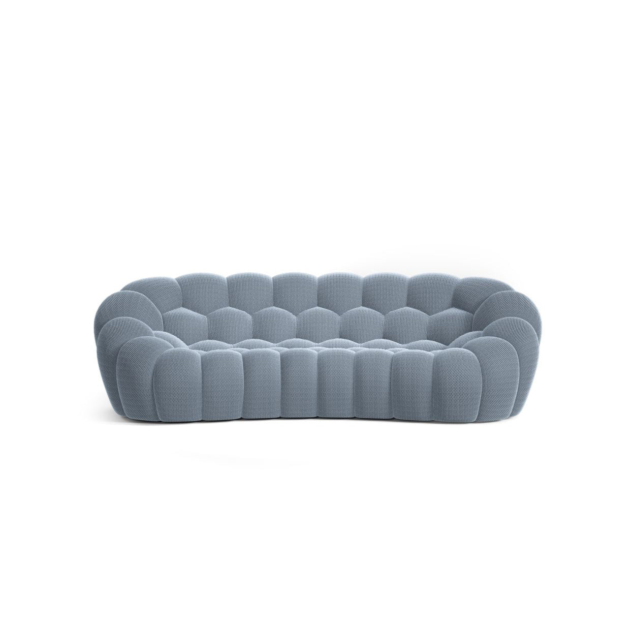 Elegant bubble sofa designed by Sacha Lakic, ideal for chic and stylish interiors.