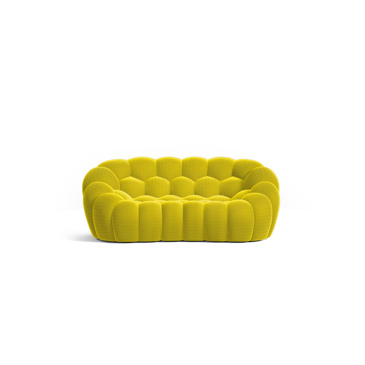 Elegant apartment size sofa by Sacha Lakic, designed for compact yet stylish spaces.