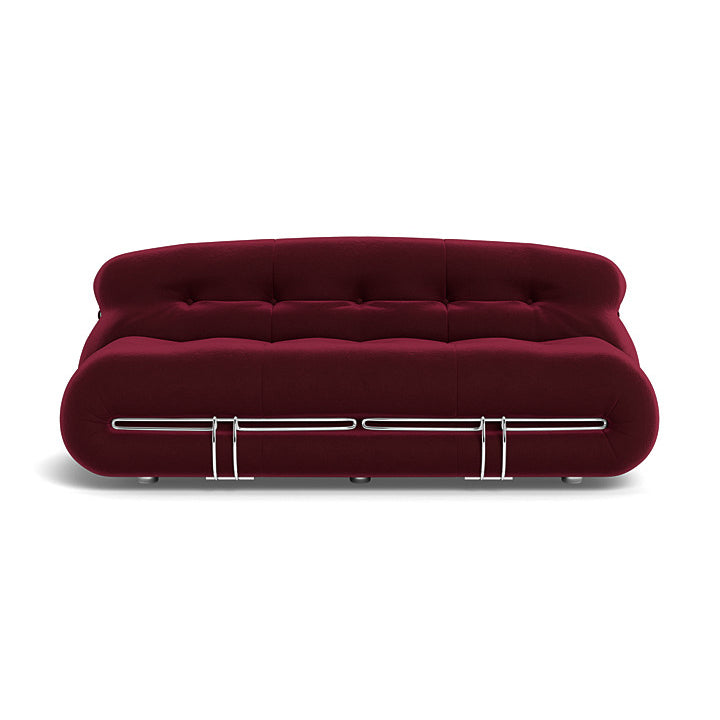 Versatile Soriana loveseat adaptable for both casual and elegant living spaces.