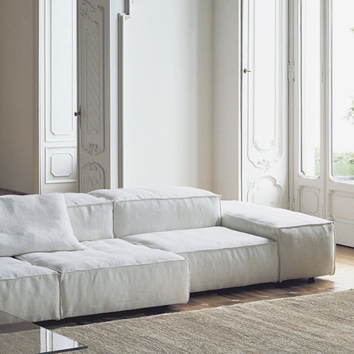 Large Wide Sofa - Spacious Seating Solutions for Your Home