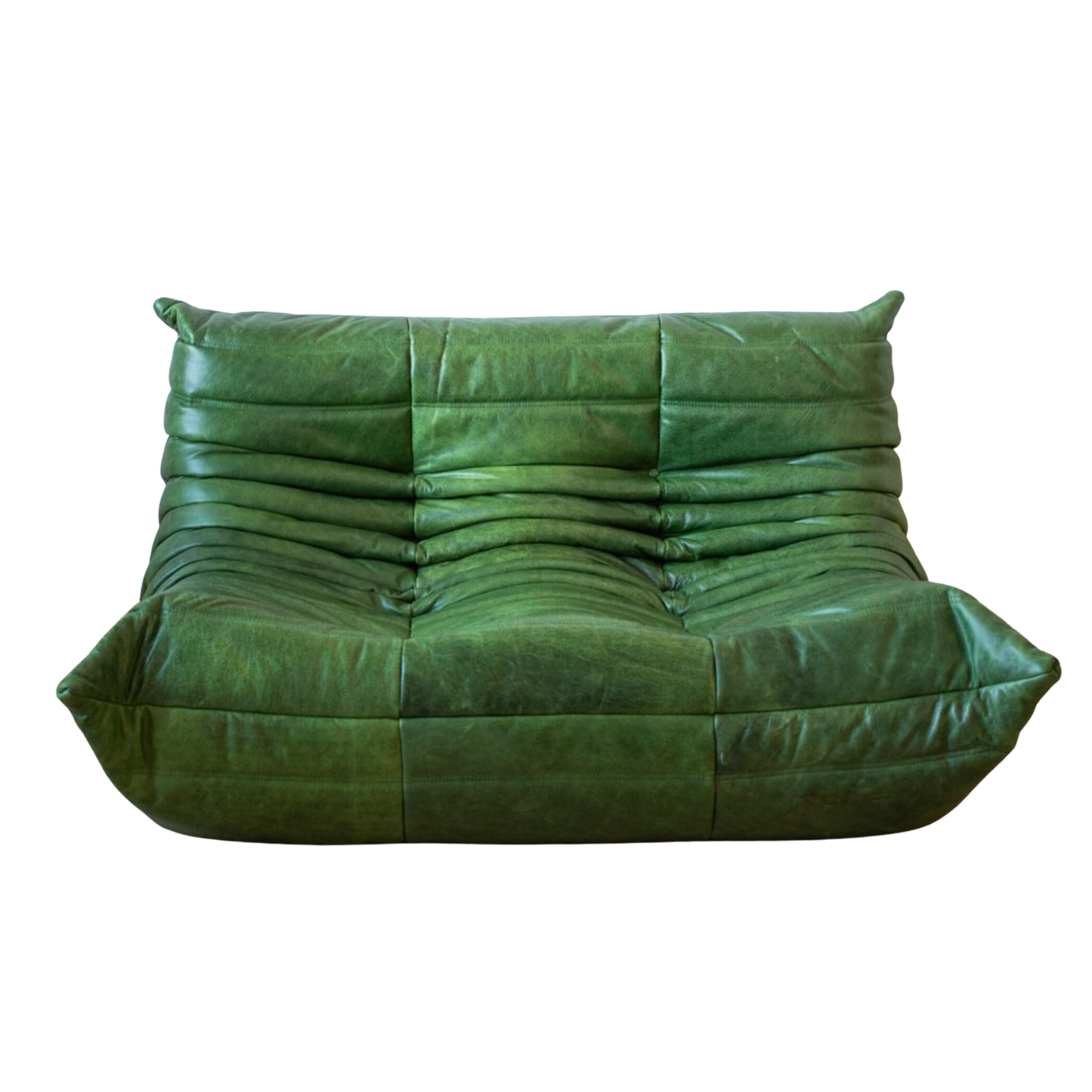 Chic Togo sofa for sale, an invitation to indulge in enveloping comfort and timeless elegance.