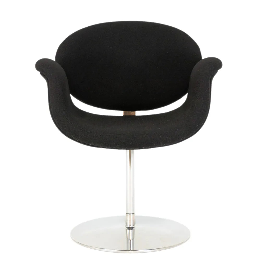 Classic Little Tulip Chair with half-open petals design.