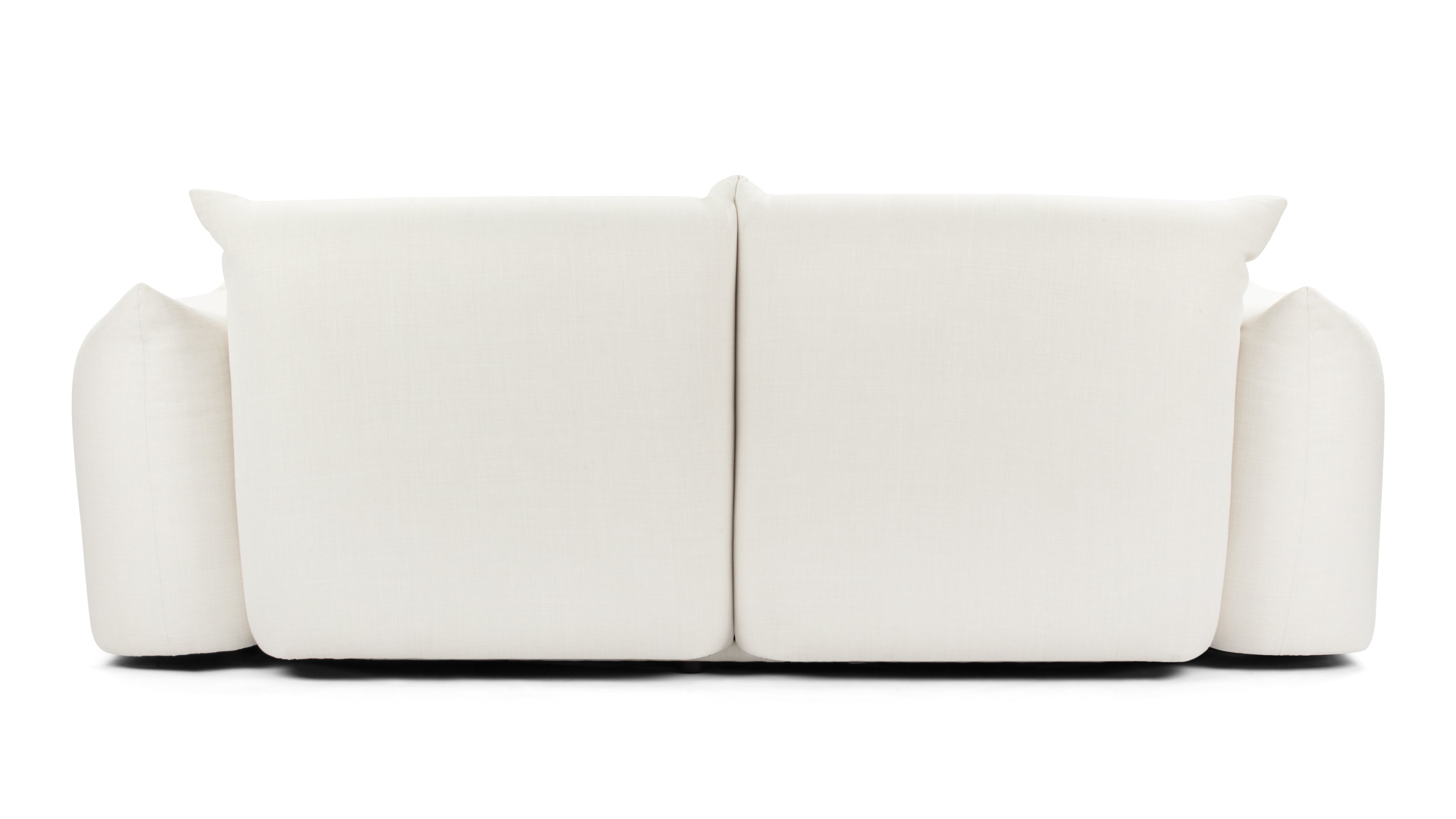 Timeless design of the Marenco Two Seater Sofa for chic office spaces