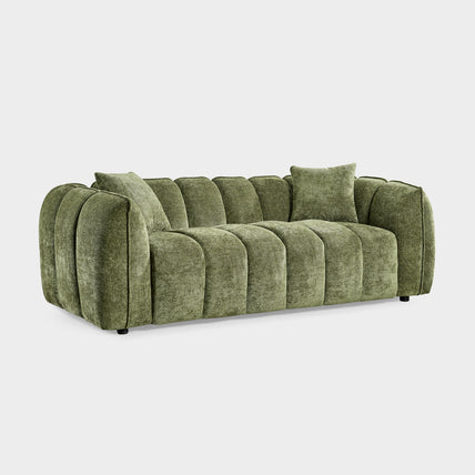 green-channeled-sofa-sculptural-front-view

