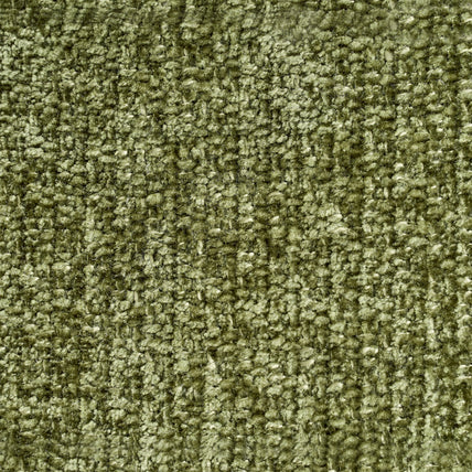 Green Channeled Sofa | Modern Sculptural Lounge Seating