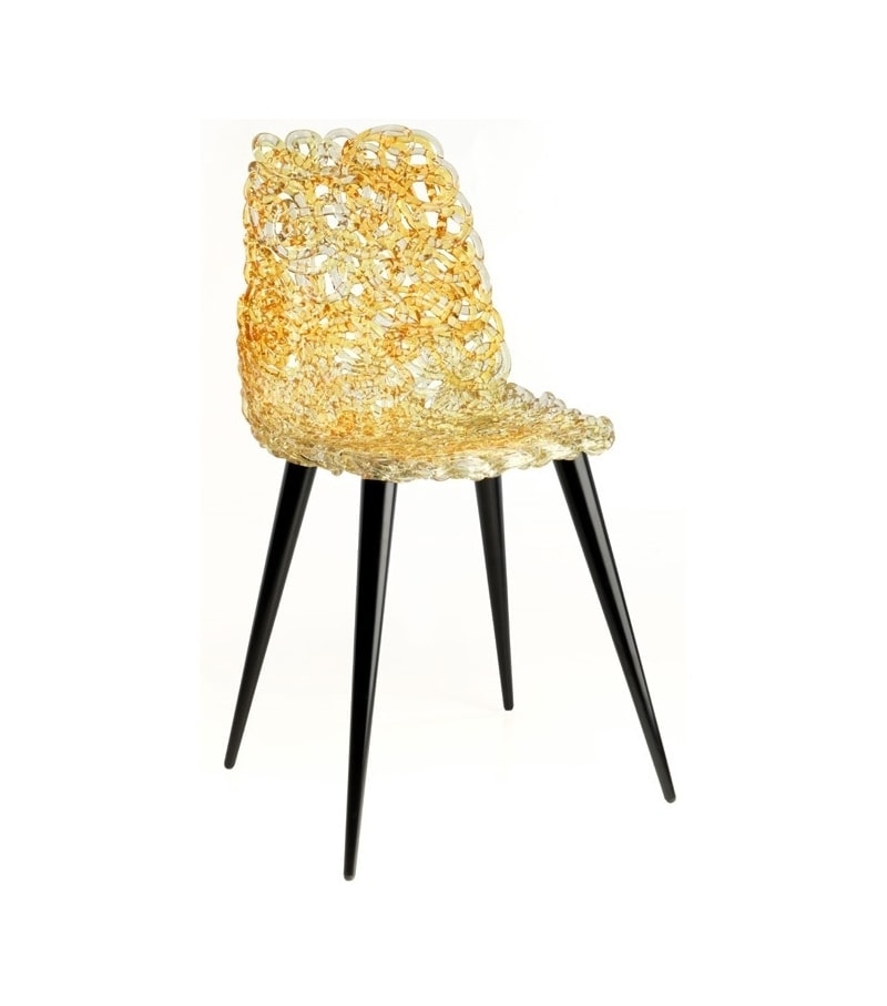 gina-accent-chair-transparent-resin-front-view

