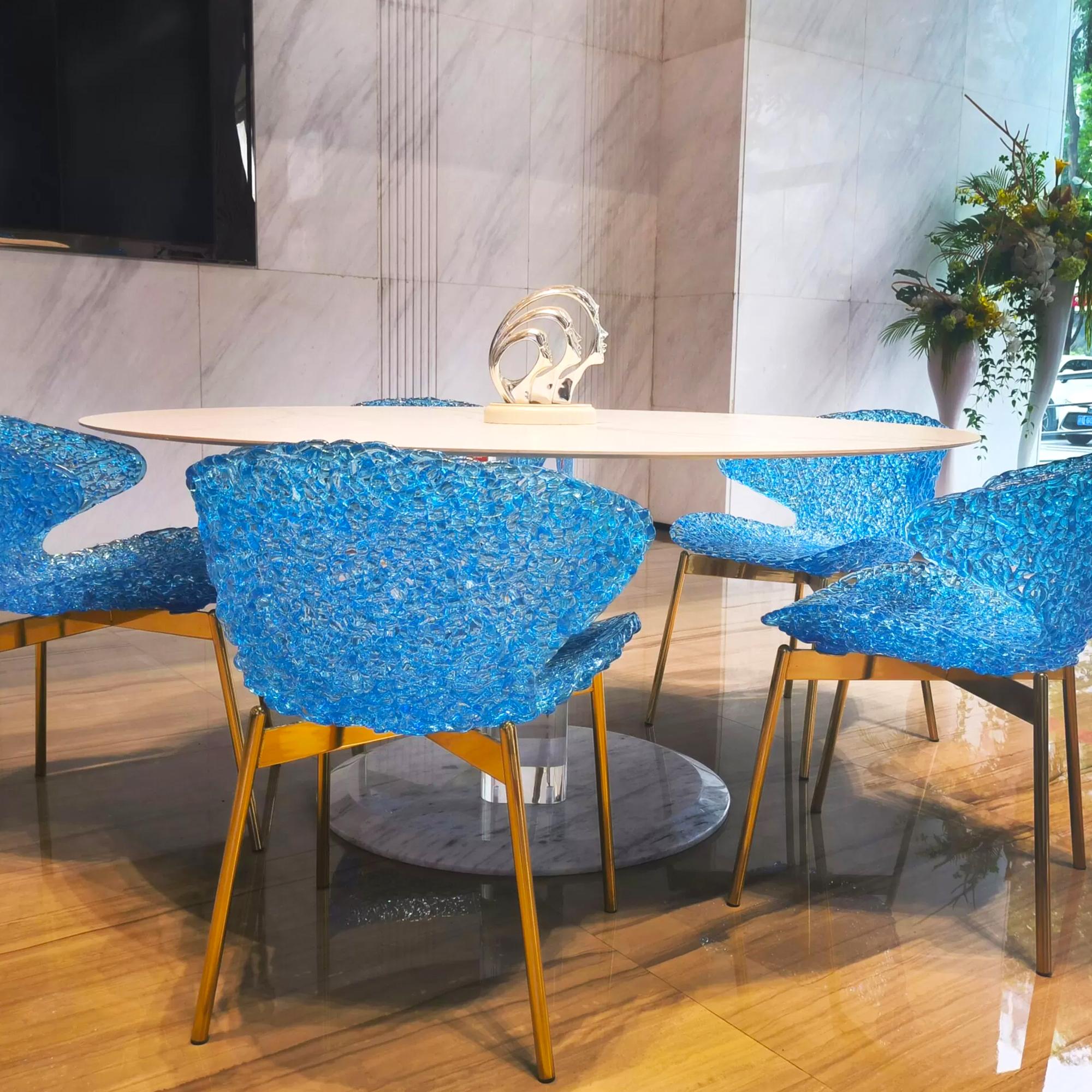 Swan Chair – Sculptural Organic Accent Chair