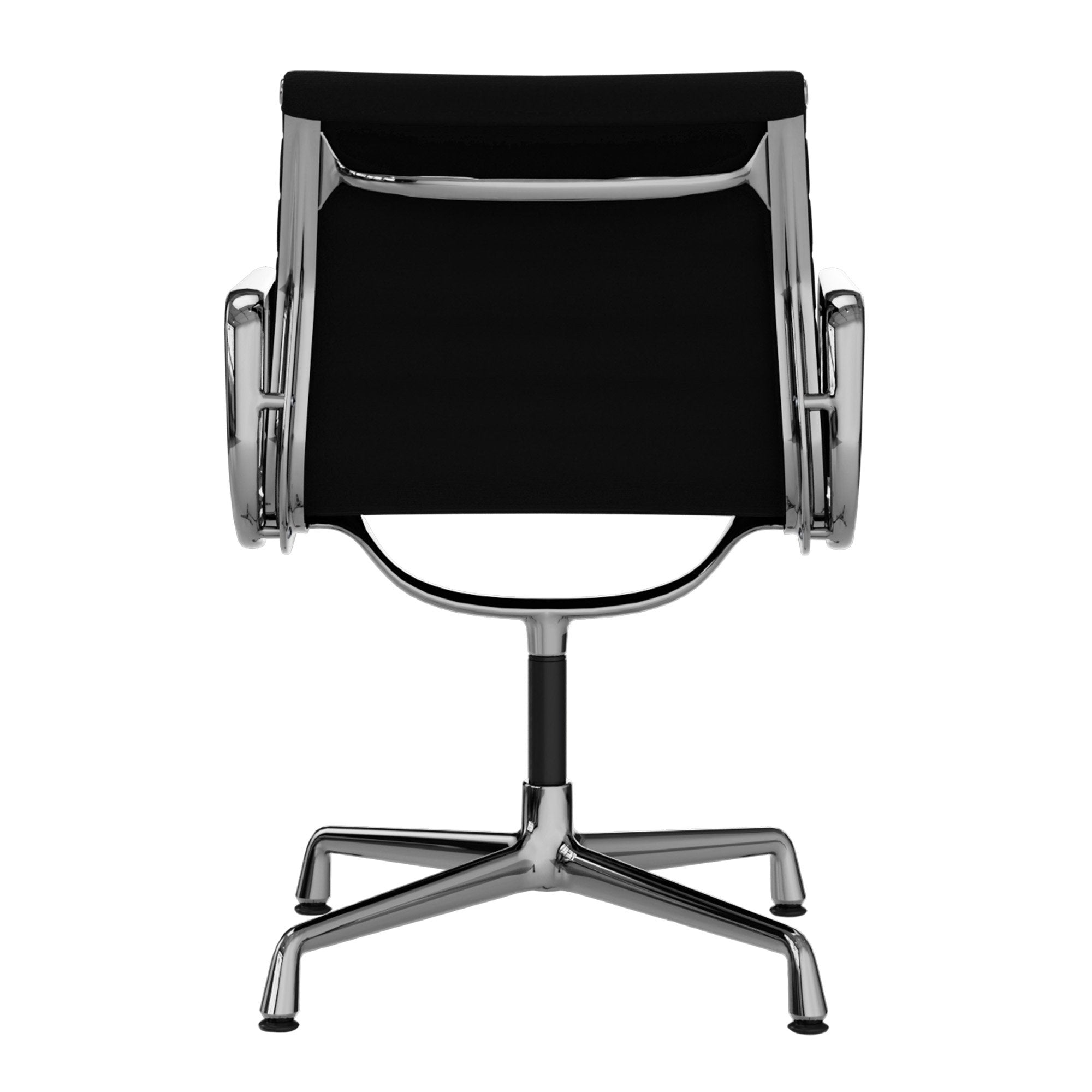 Contemporary Height-Adjustable Swivel Office Chair
