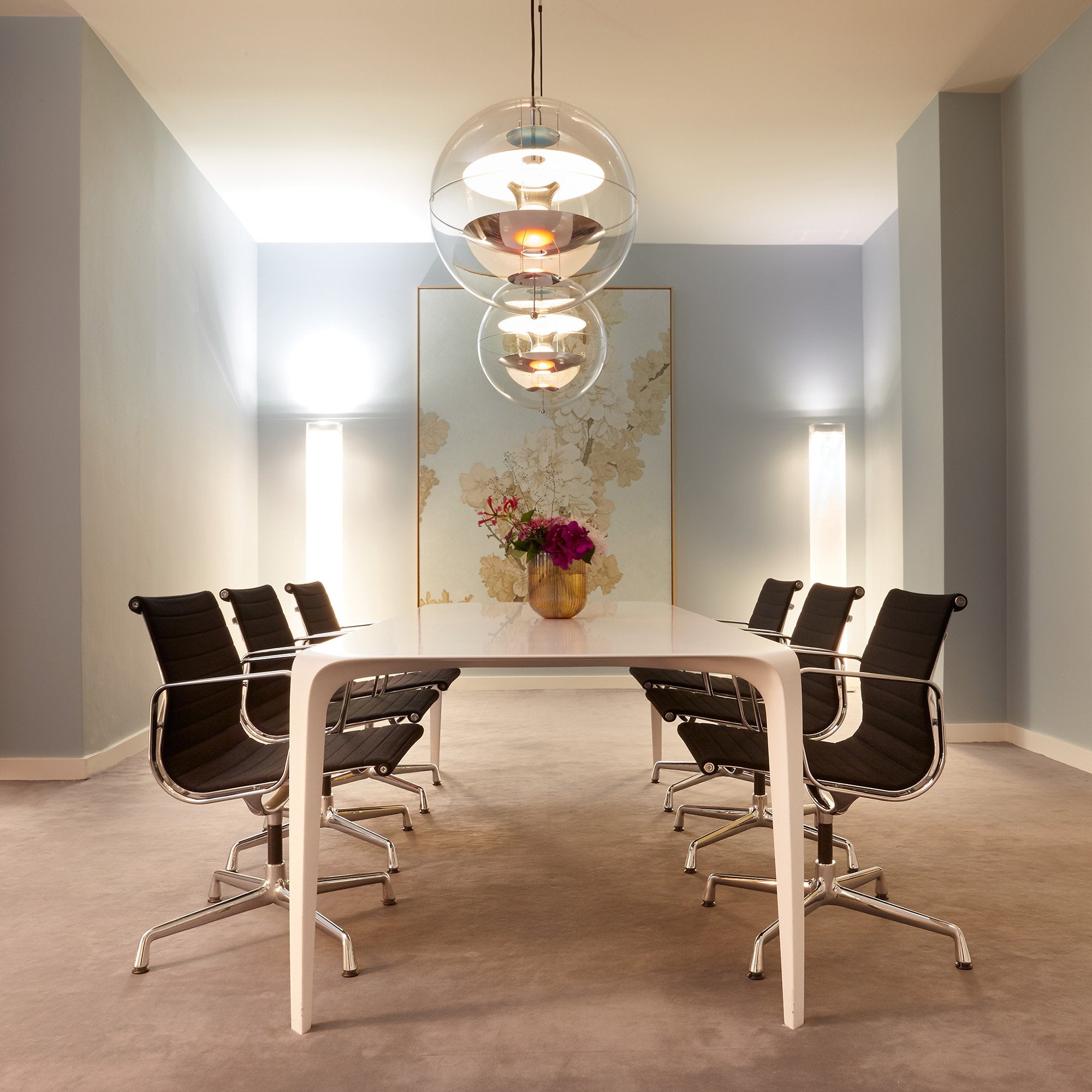 Aluminium Group Office Chair