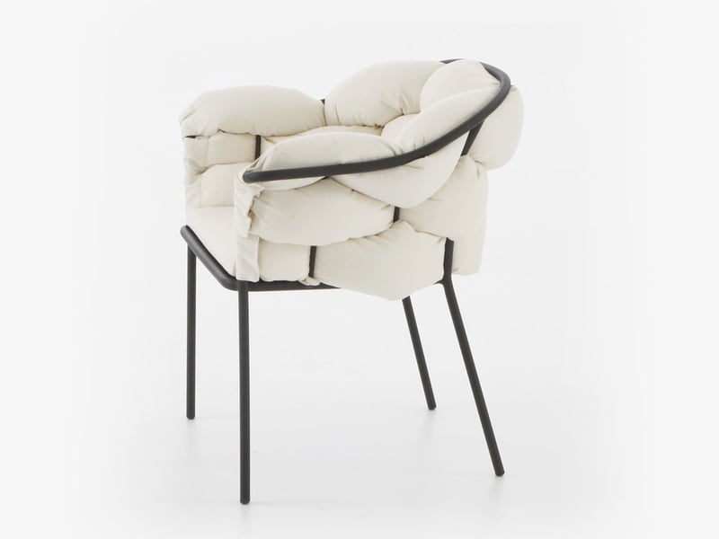 Serpentine Outdoor Chair