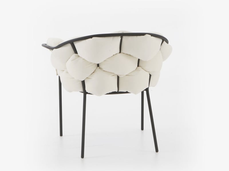 Serpentine Outdoor Chair