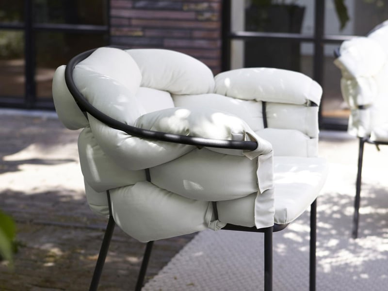Serpentine Outdoor Chair