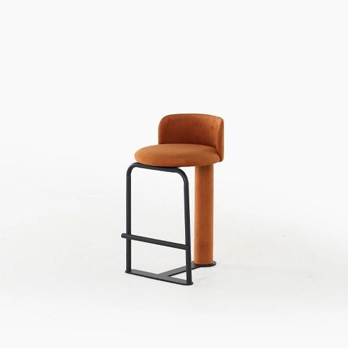 Vintara Design Contemporary Sculptural Bar Stool
