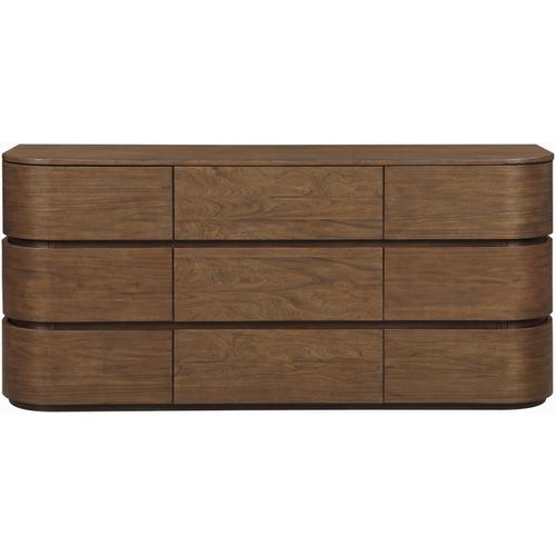 Modern Organic Annalise Dresser with Rounded Edges