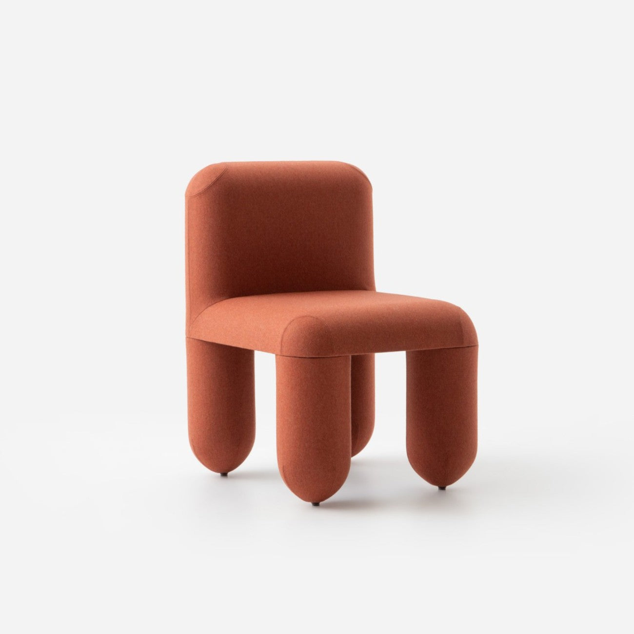Neutral Cashmere-like Fabric Hello Accent Chair