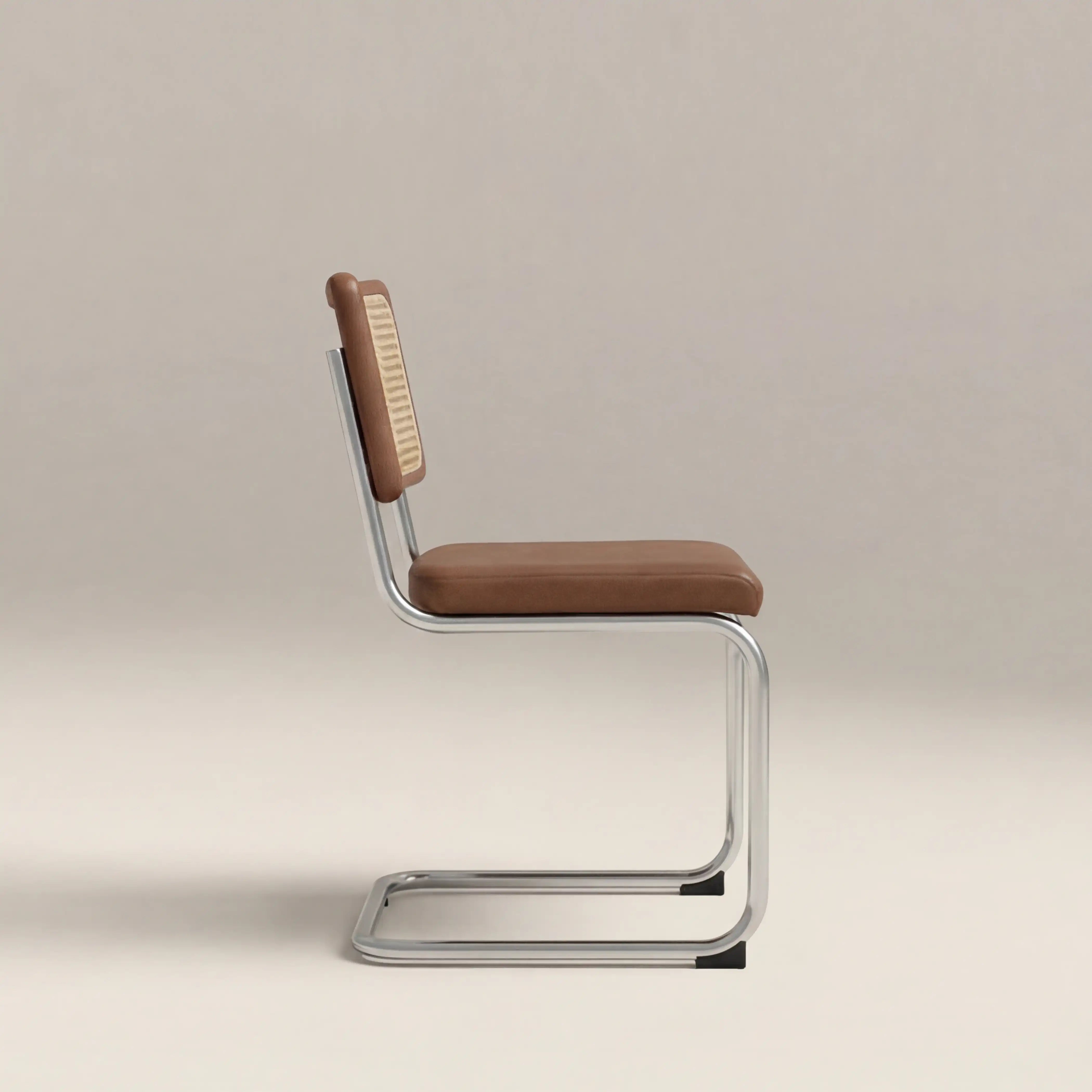 81×50×59cm Chrome Frame Kenton Chair
