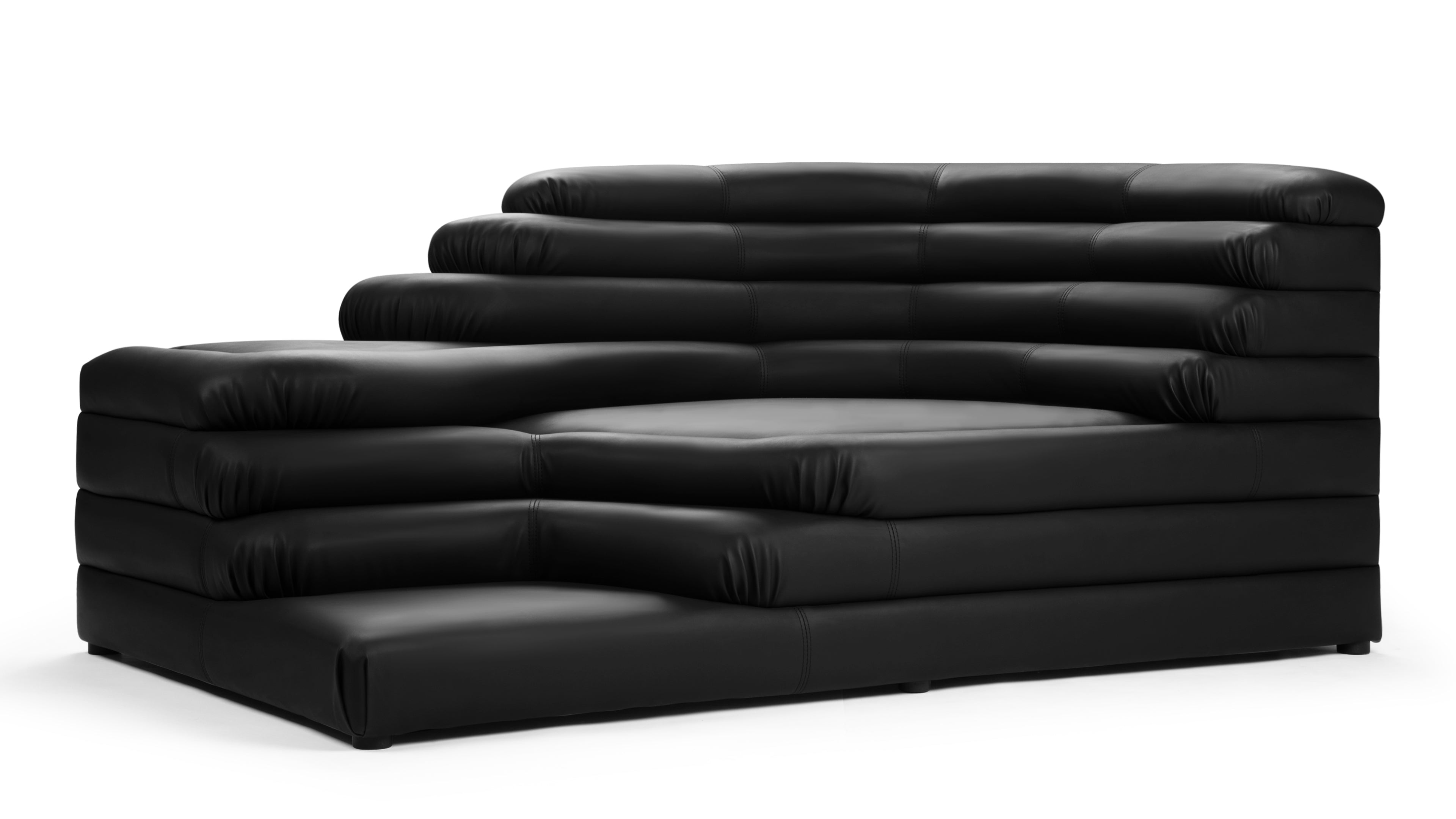 Elegant Terrazza Sofa offers versatile configurations for modern interiors.