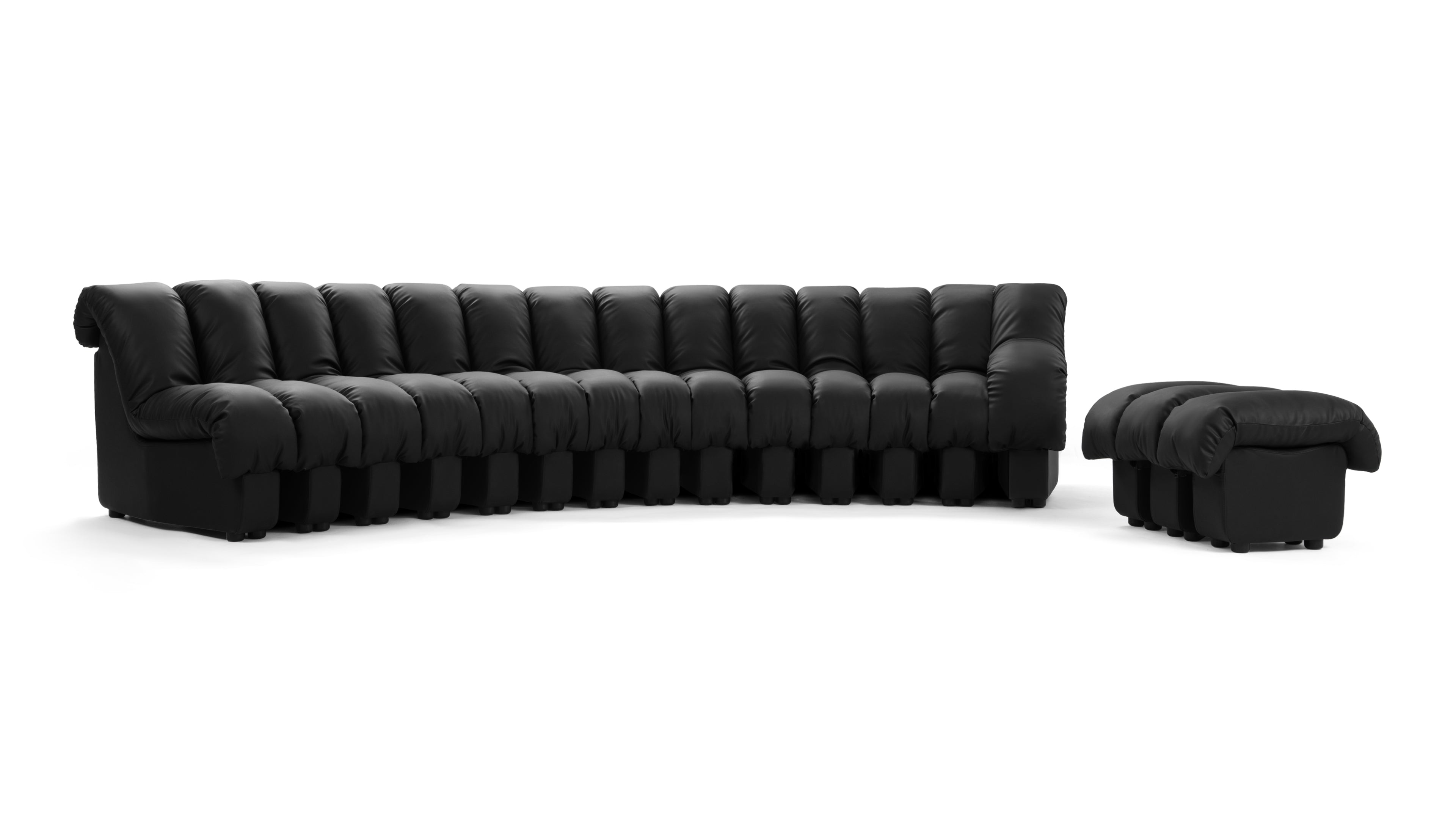 Contemporary sectional sofas like the DS 600, featured in a stylish, modern home setting.