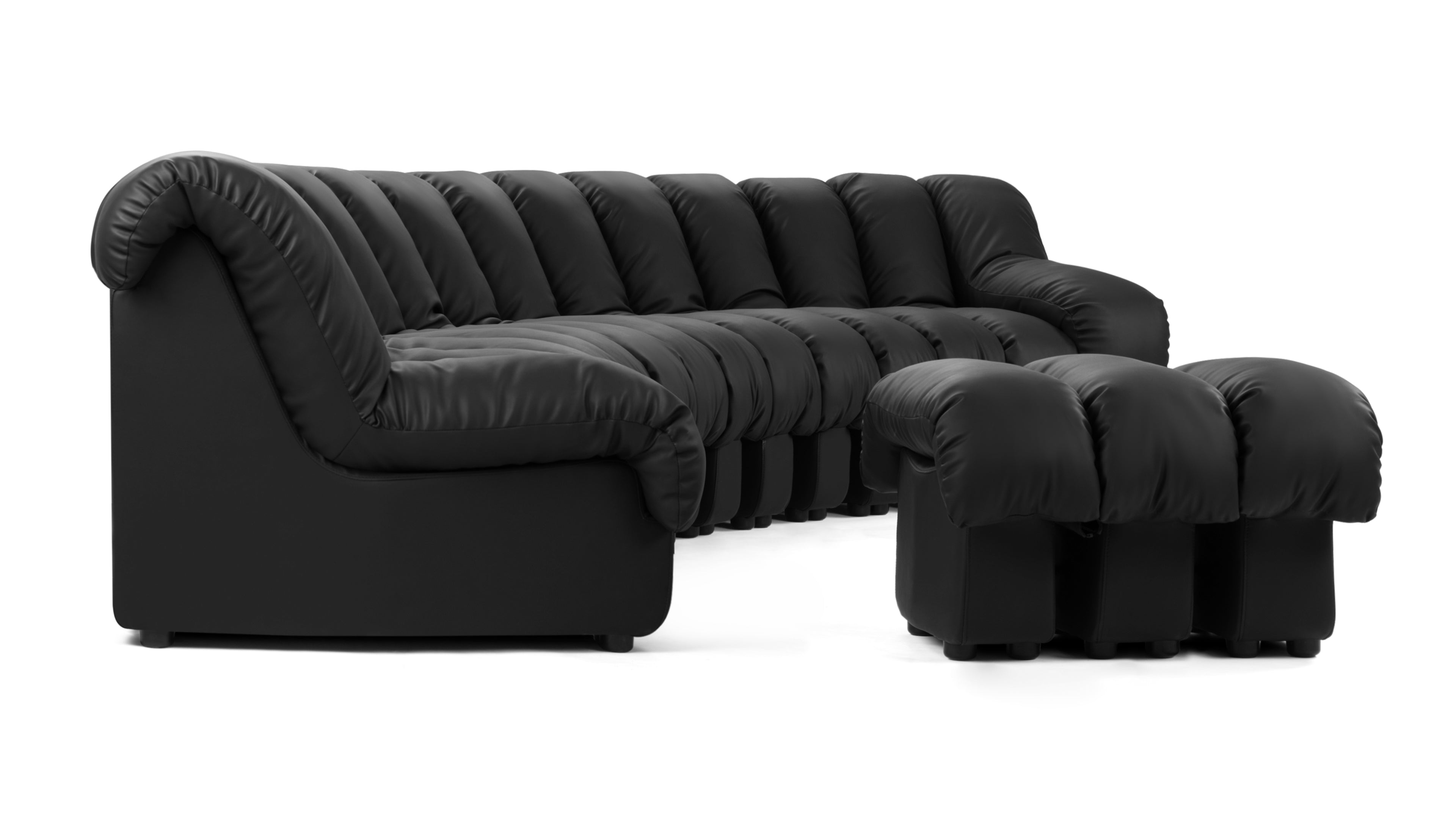 Huge sectional sofa DS 600, the ultimate choice for comfort and style in modern interiors.