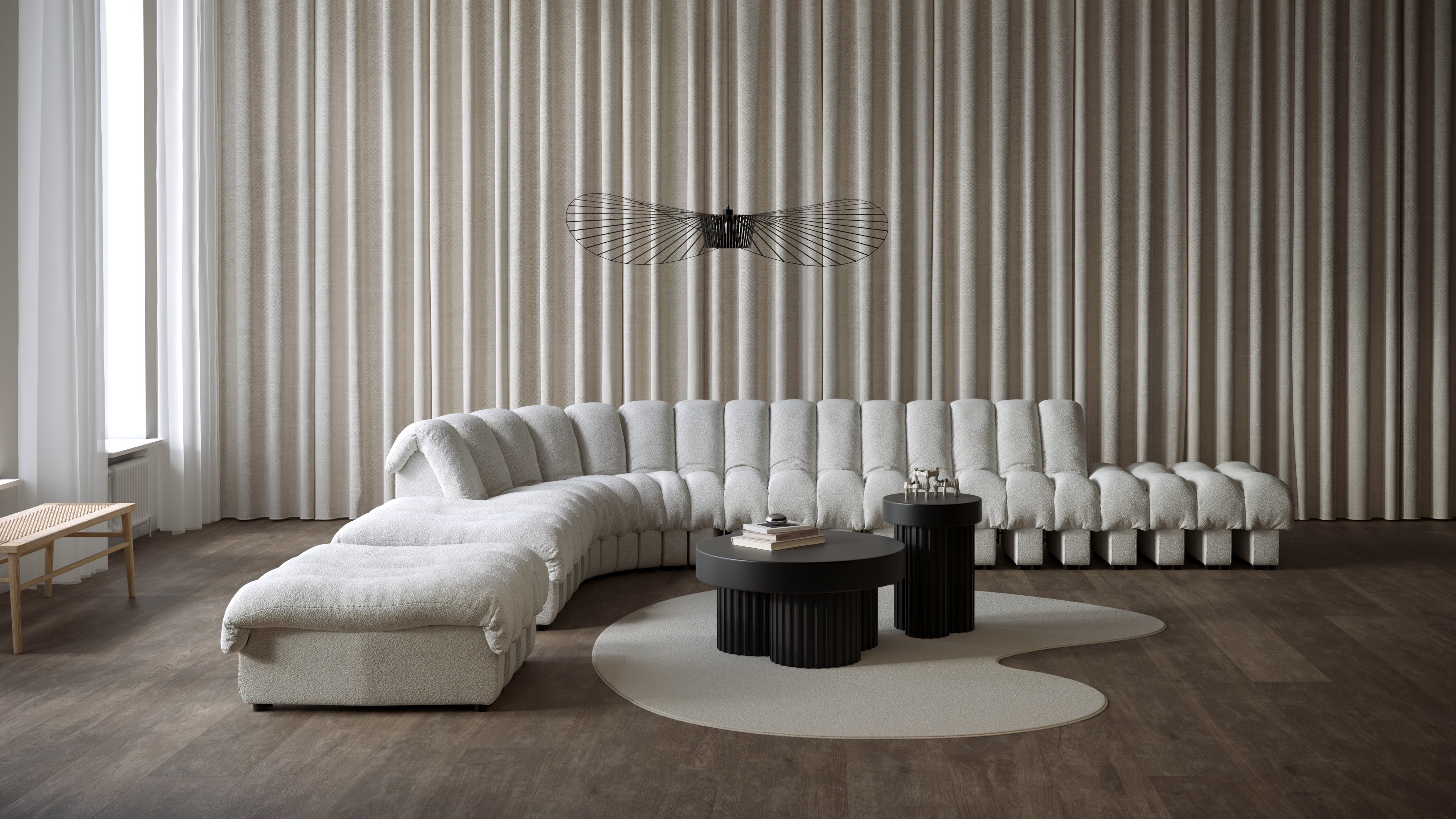 Affordable sectional sofas featuring the iconic DS 600, blending style and practicality.