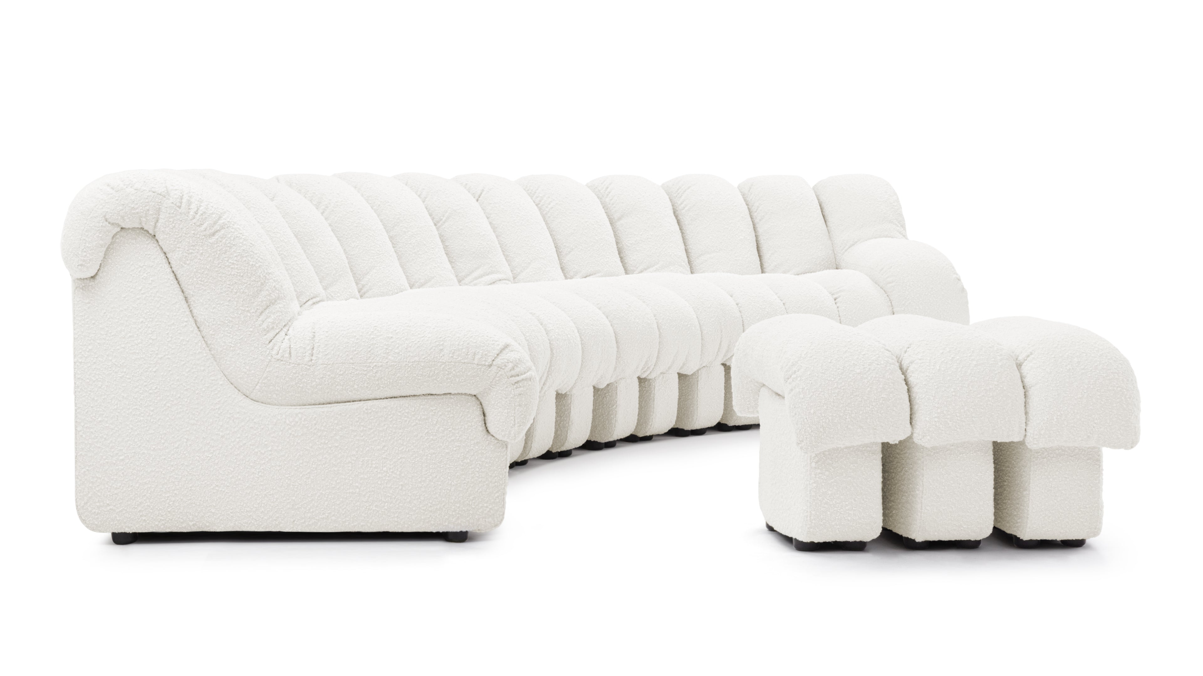 Shop sectional couches like the DS 600, a bestseller in modern, flexible furniture.