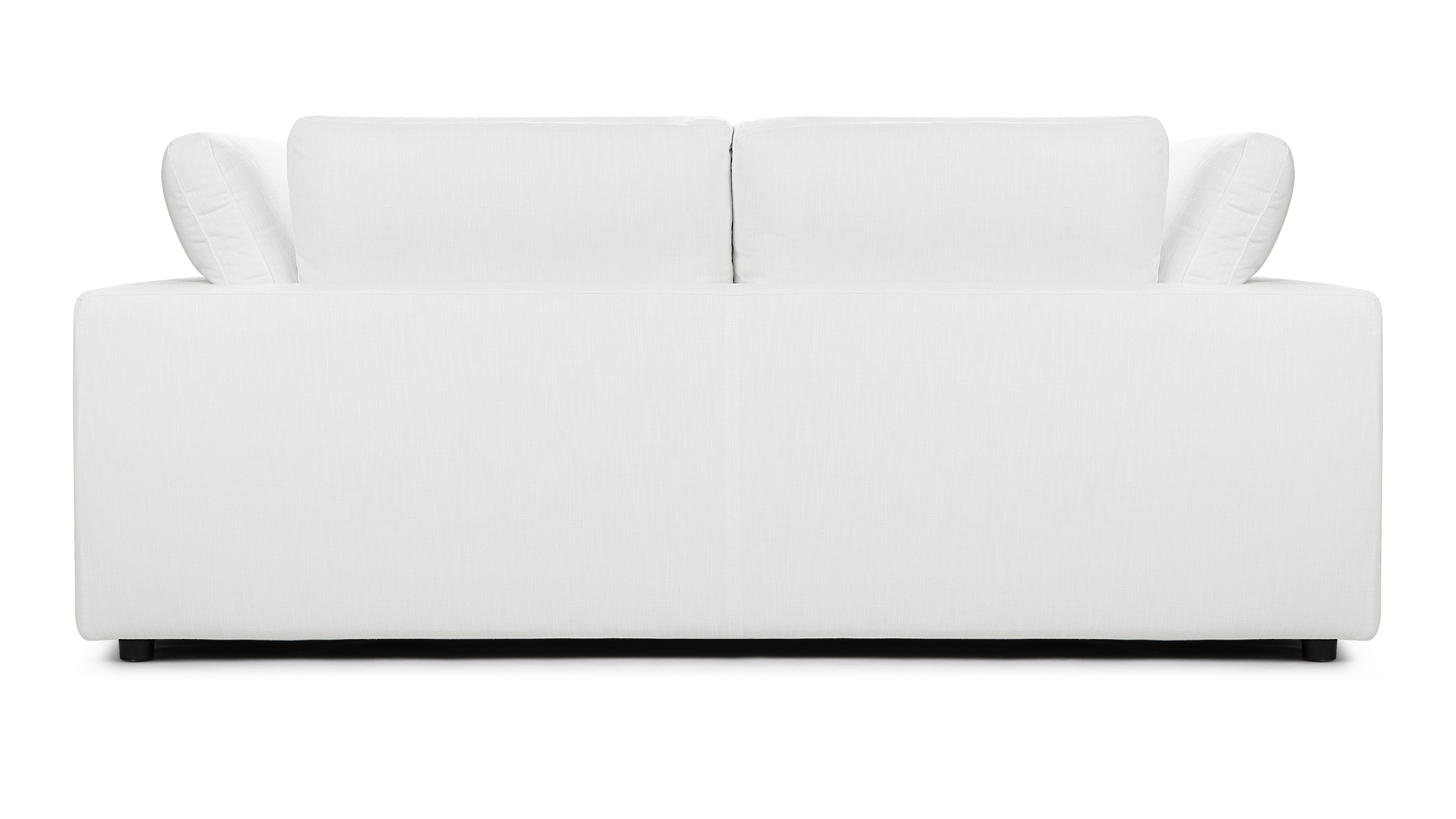 Modern cloud modular sofa with deep, plush cushions for supreme comfort