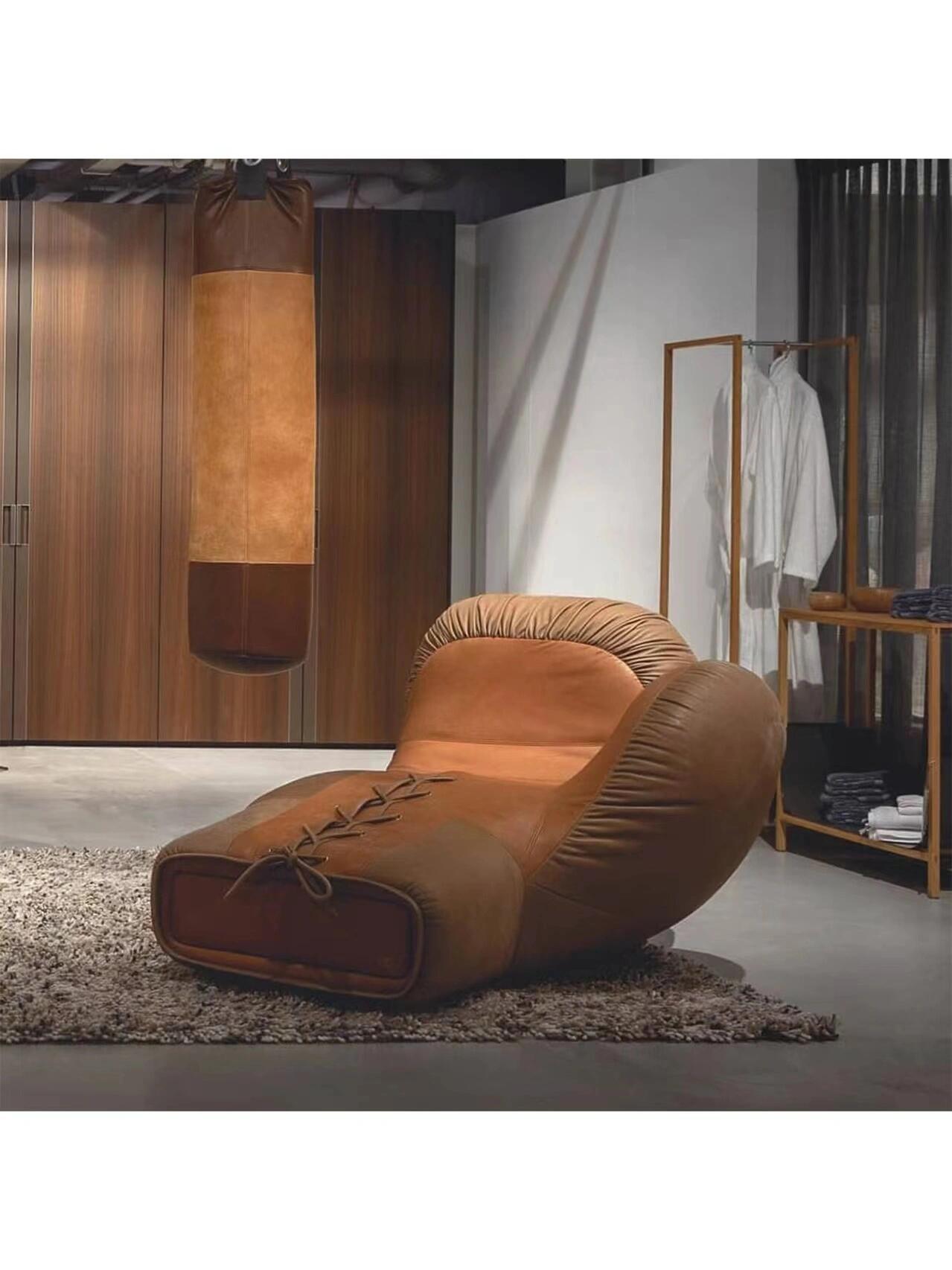 Comfort Meets Vigor: The Unique Boxing Glove Sofa