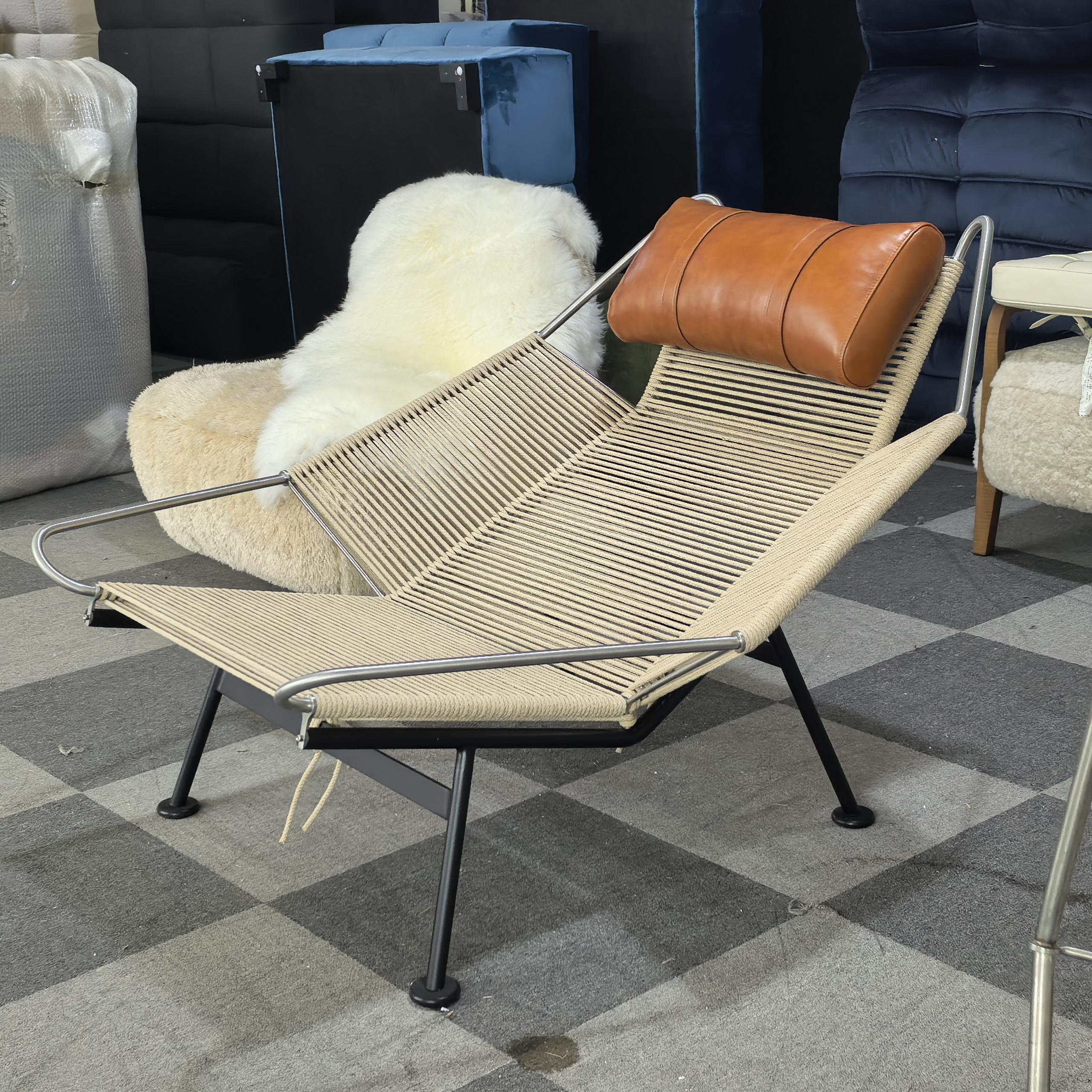 Flag Halyard Chair