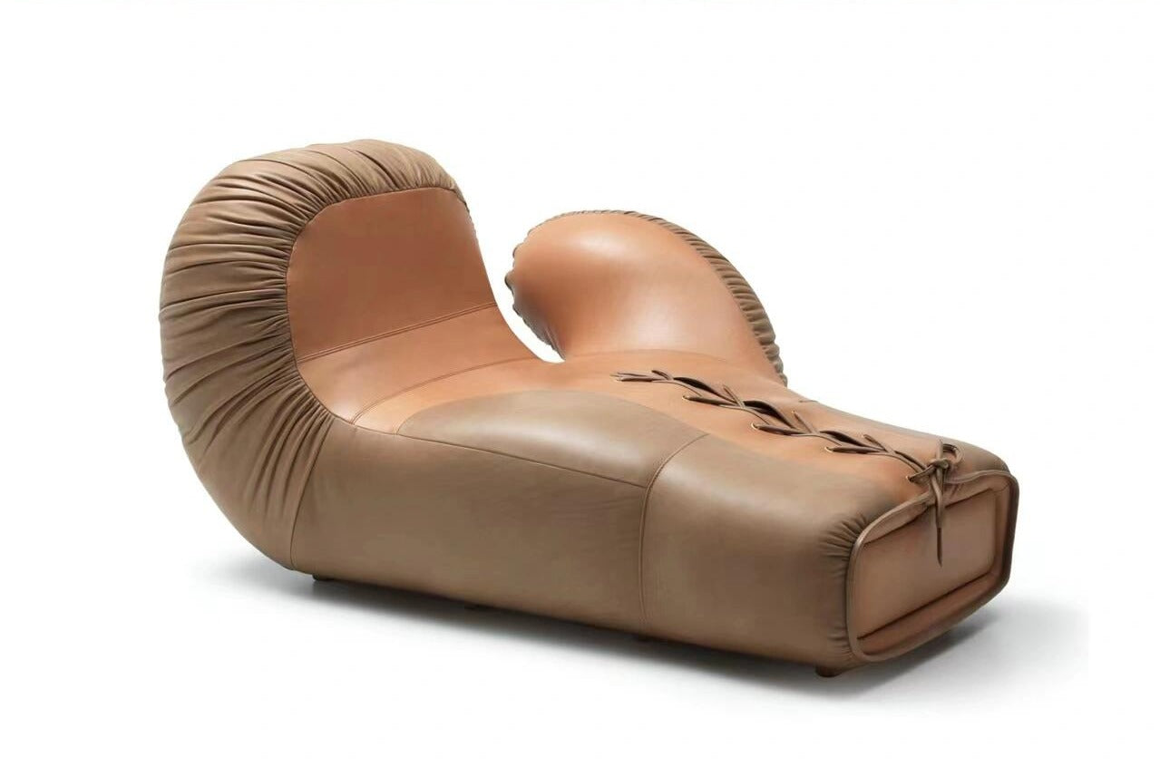 Comfort Meets Vigor: The Unique Boxing Glove Sofa