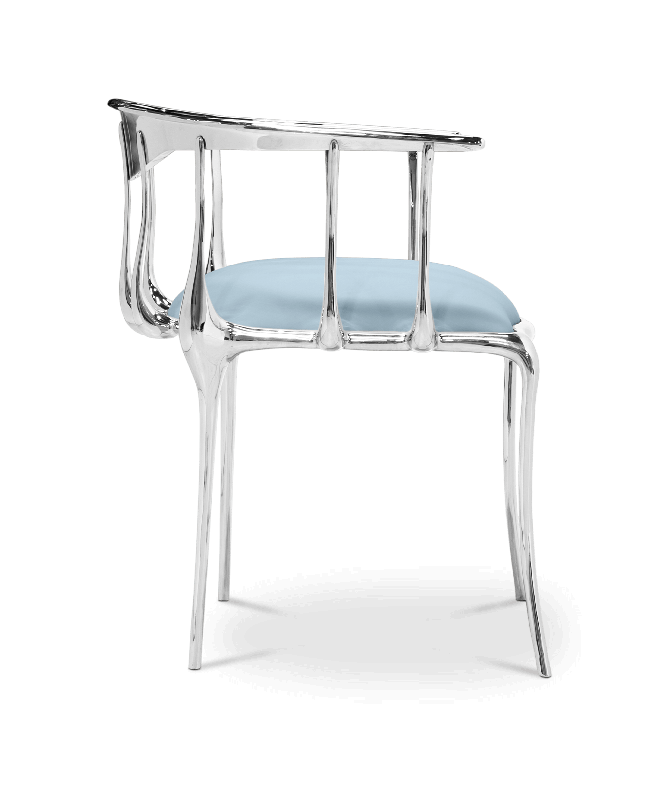 Boca do Lobo Avant-Garde Metal Frame Chair