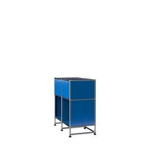 Symbol 3-Compartment Vinyl Record Storage Cabinet