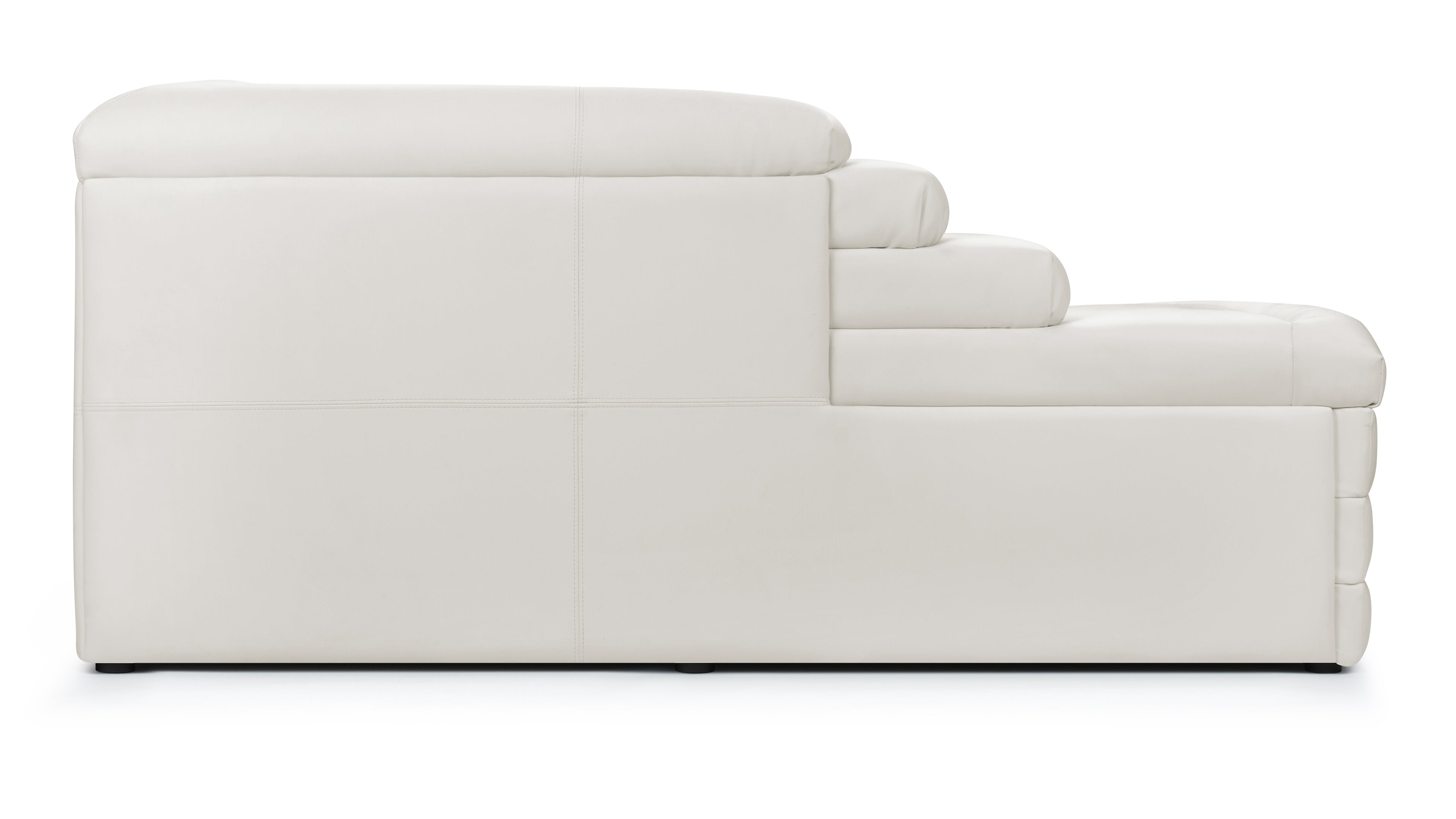 Luxury living room sofa setup featuring the customizable Terrazza Sofa.