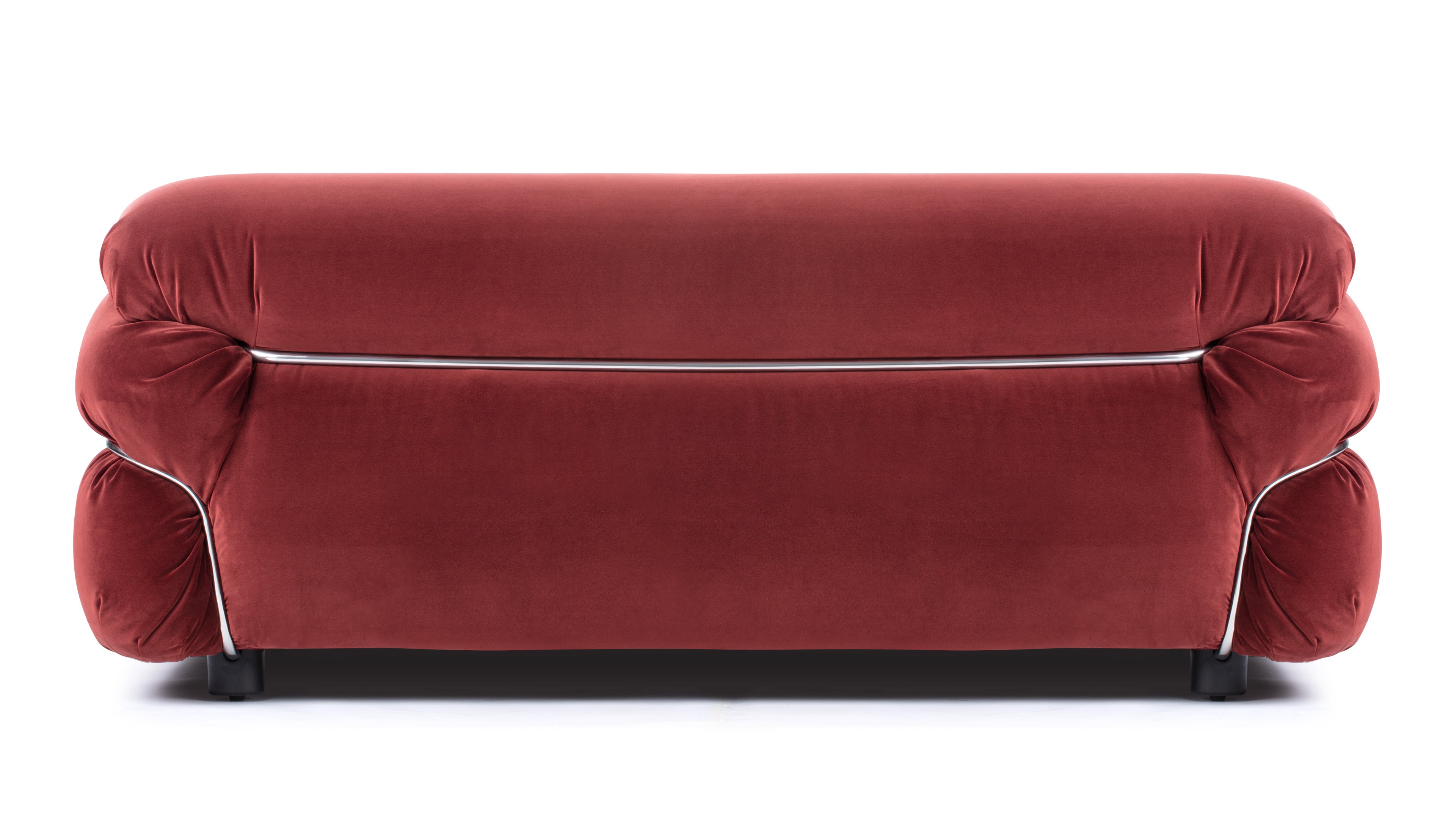 Sleek mid-century design Sesann sofa with modern twist for minimalist interiors.