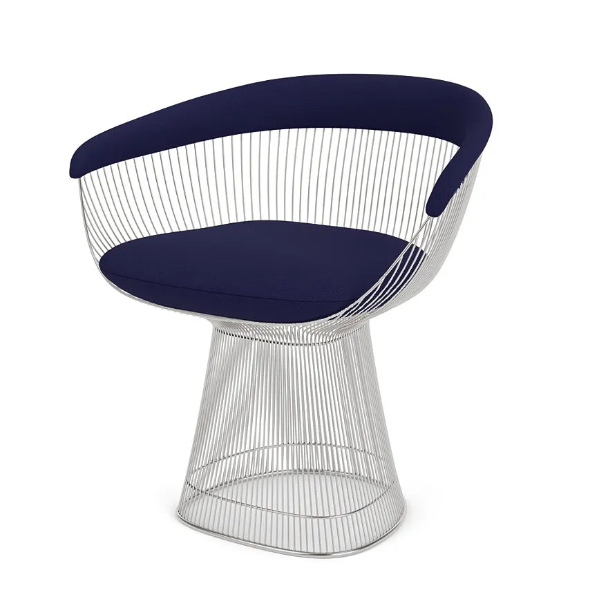 Timeless Platner armchair, perfect for adding a touch of sophistication to any interior.