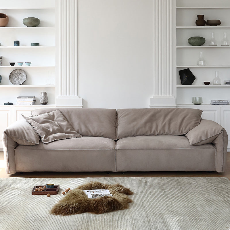 Comfortable Dumbo Wabi-Sabi Gray Sofa for Modern Living