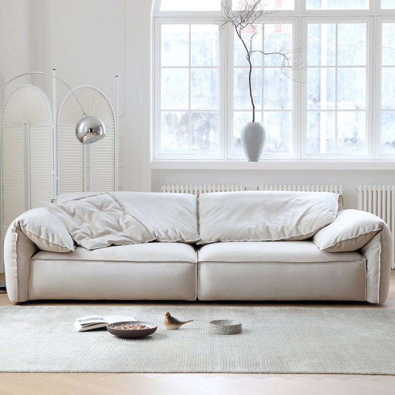 Comfortable Dumbo Wabi-Sabi Gray Sofa for Modern Living