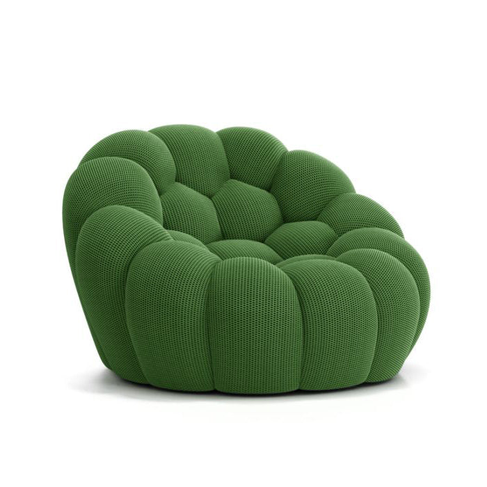 Modern sofa for living room by Pierre Paulin, redefining modern furniture aesthetics.