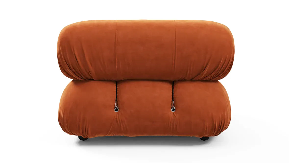 Mario Bellini Sofa One Seat with Right Arm