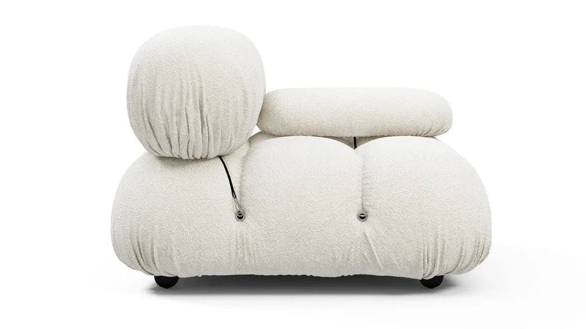 Mario Bellini Sofa One Seat with Right Arm