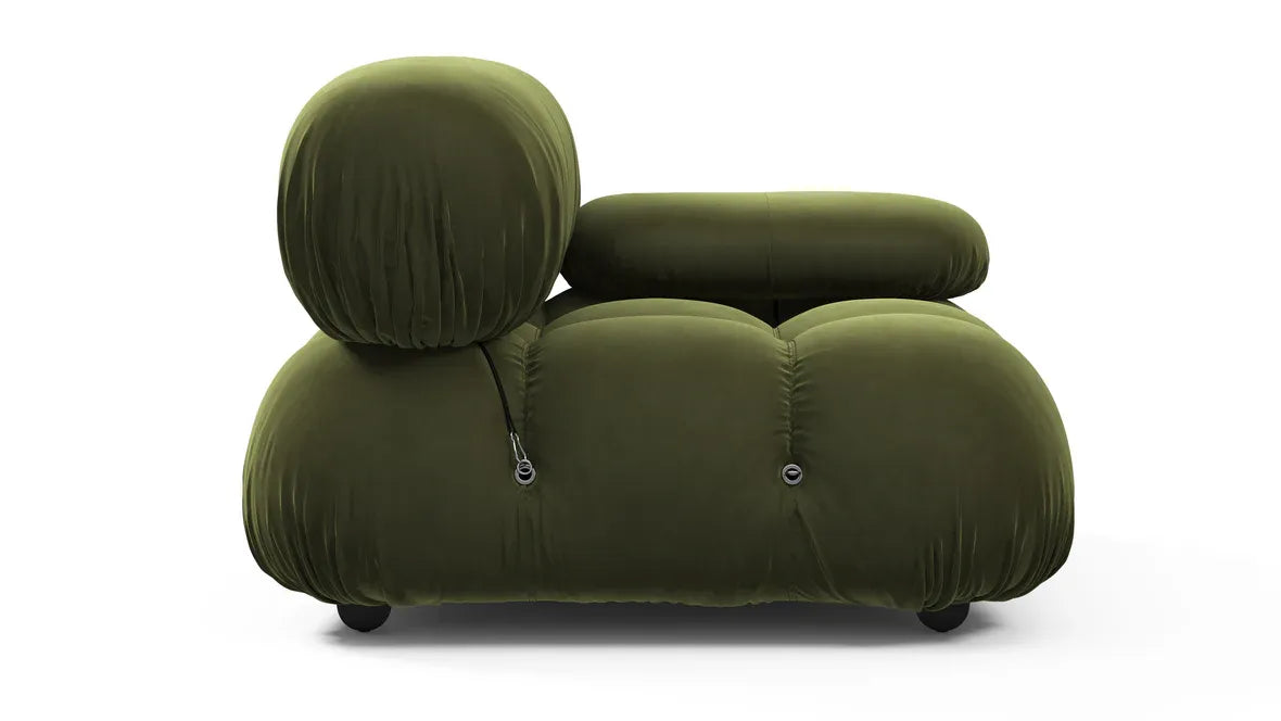 Mario Bellini Sofa One Seat with Right Arm