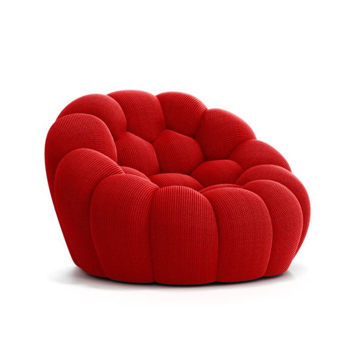 Bubble chair as a testament to timeless design in a stylish living area."