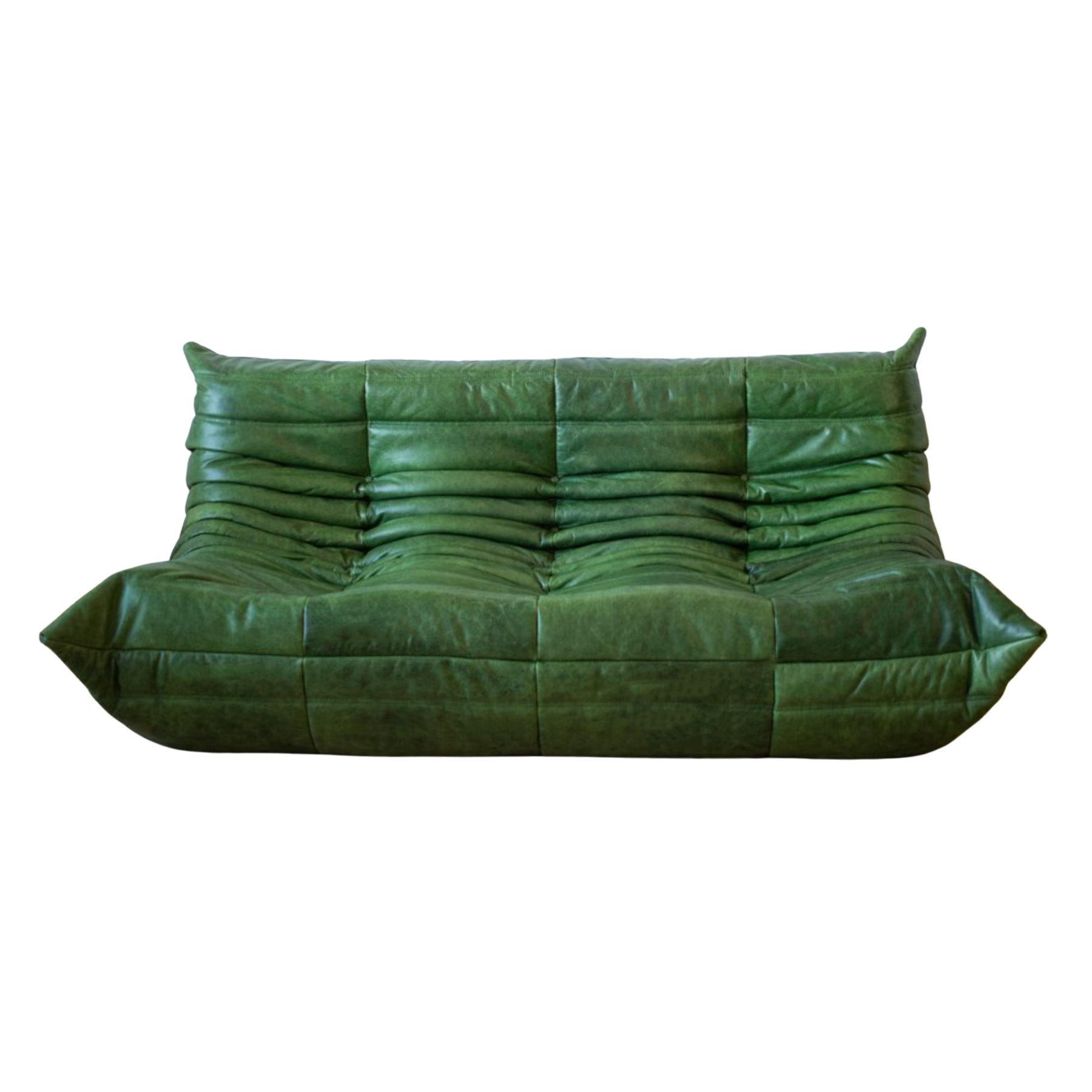 Stylish Togo sofa 3 seater, blending classic appeal with modern ergonomic comfort.