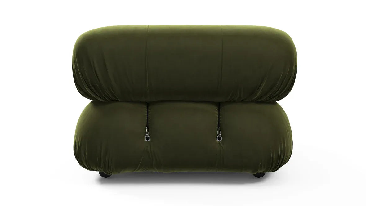 Mario Bellini Sofa One Seat with Left Arm