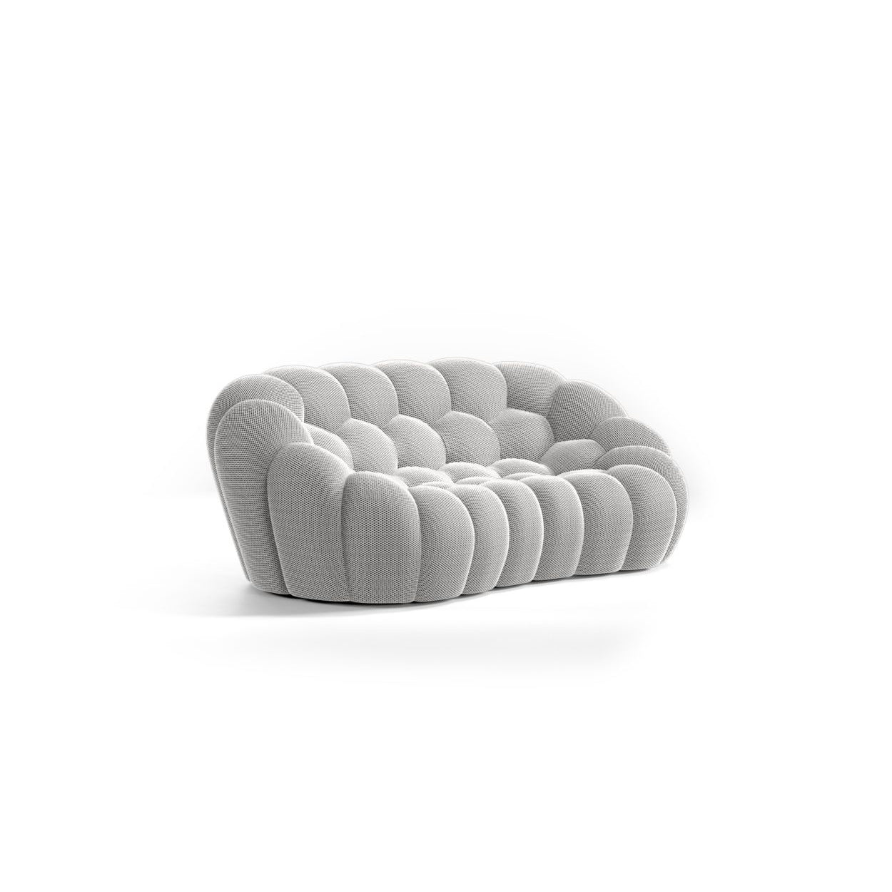 Bubble couch, a centerpiece in contemporary home decor, by Pierre Paulin.