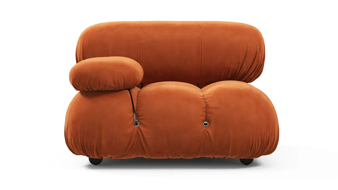 Mario Bellini Sofa One Seat with Left Arm