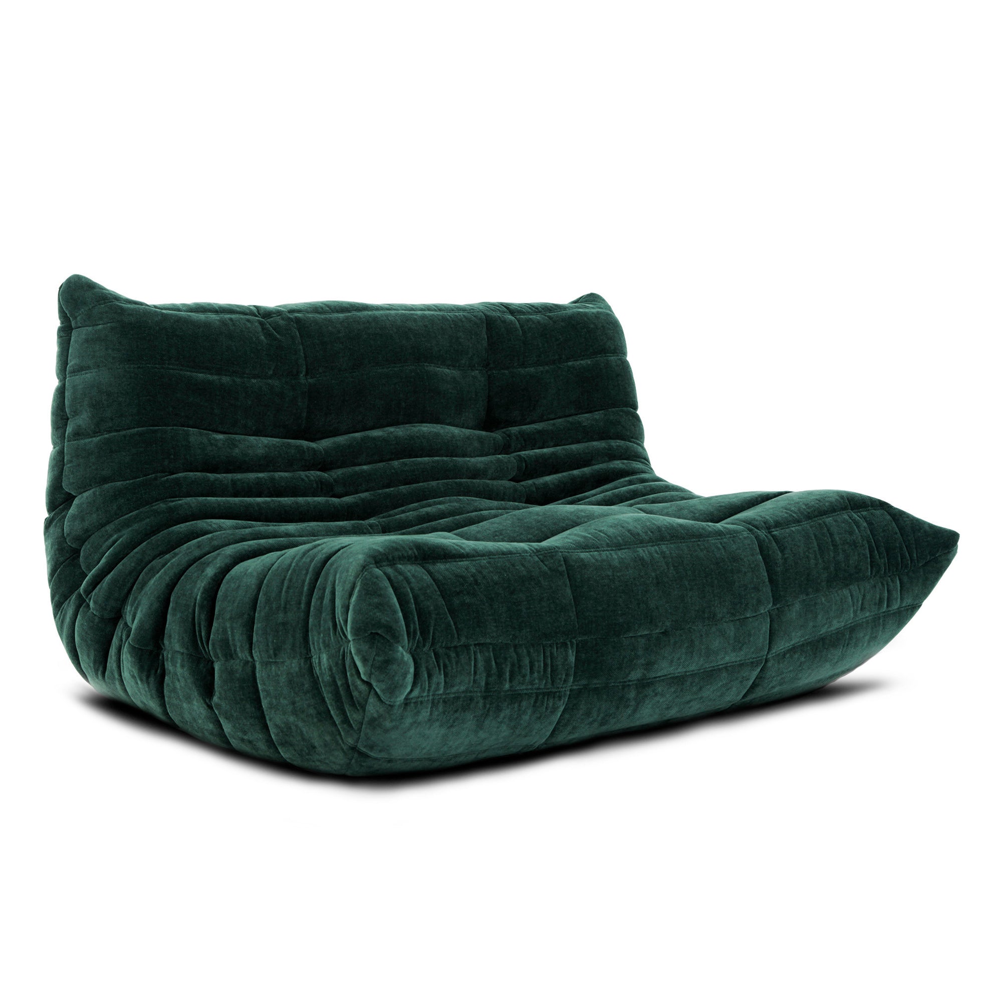 Versatile Togo sofa bed settee, offering both seating and sleeping solutions in one design.